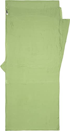 Cocoon Anti-Mücken Seidenschlafsack Insect Shield Line Travelsheet - Silk, 210 x 86 cm, Vine Green