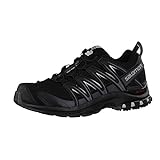 Salomon Herren Trail Running Schuhe, XA PRO 3D, Farbe: schwarz (Black/Magnet/Quiet Shade) Größe: EU 42 2/3