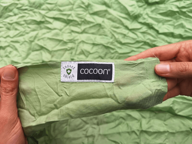 Cocoon Seidenschlafsack