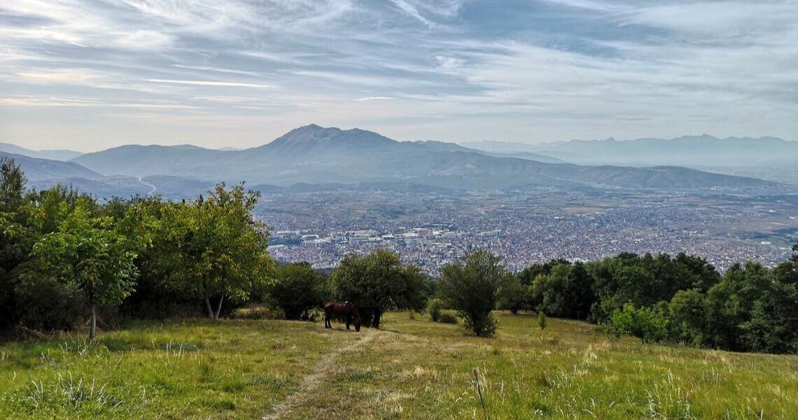Aussicht auf Prizren