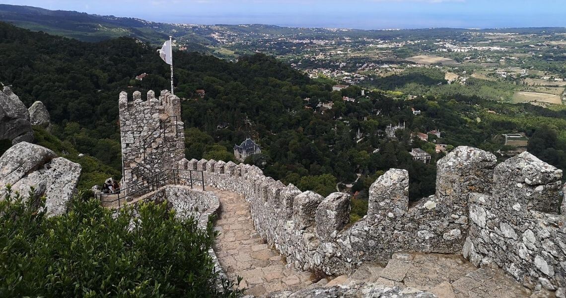 Castelo dos Mouros in Sintra